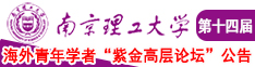 自慰白虎萝莉app下载南京理工大学第十四届海外青年学者紫金论坛诚邀海内外英才！